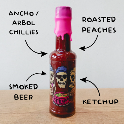 STITCHER PEACH BBQ SAUCE